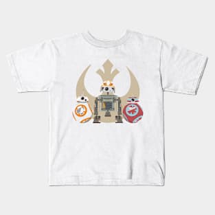 Resistance Bots Kids T-Shirt